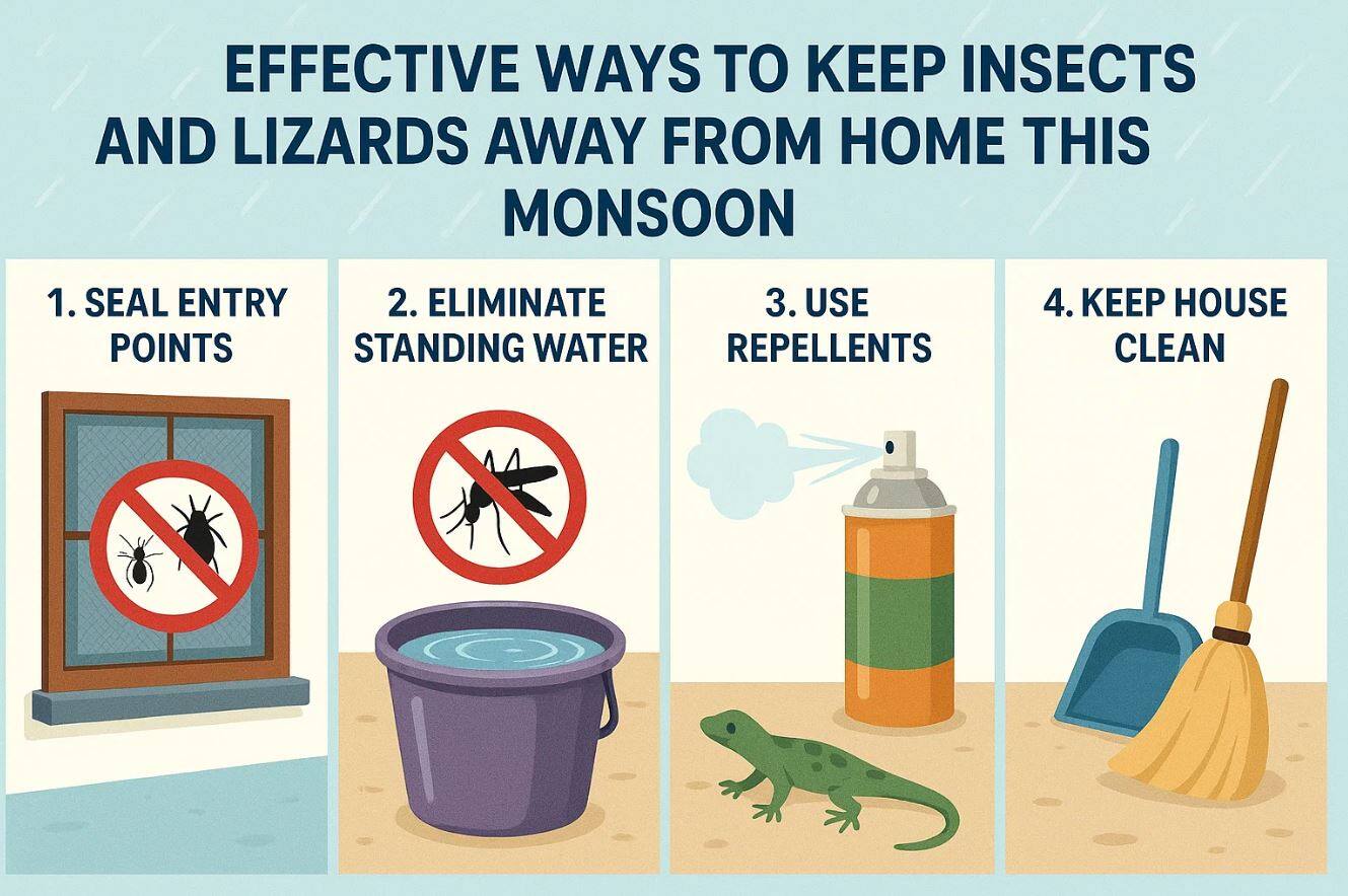rainy season pest prevention
