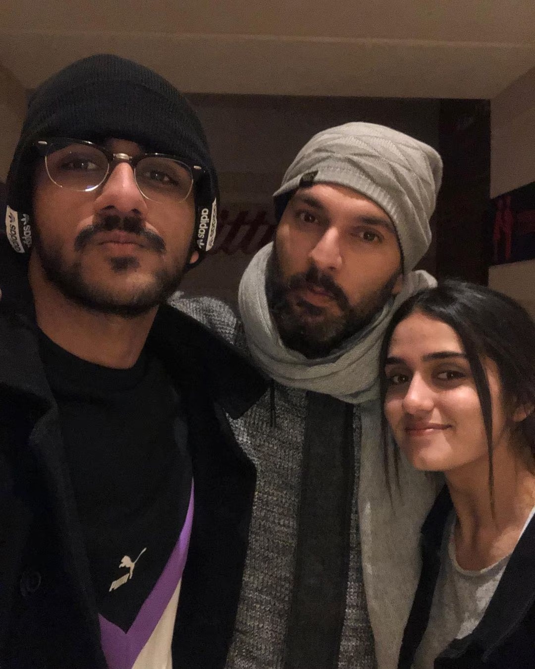 6. She Shares a Warm Relationship with Yuvraj Singh
