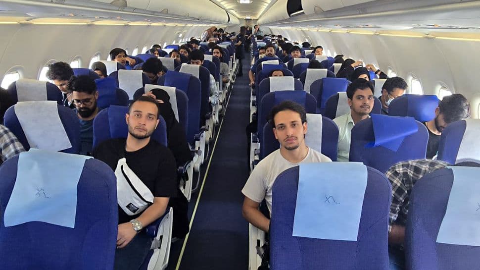 Operation Sindhu: 110 Indian College students Evacuated From Iran, Land In Delhi