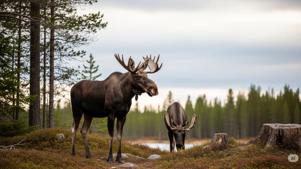 Norway – Moose (Alces alces)