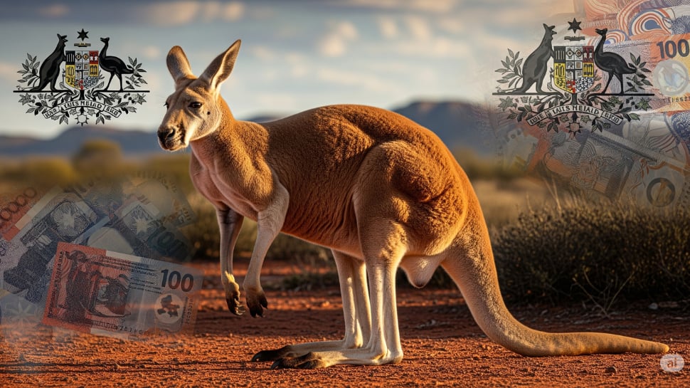 Australia – Red Kangaroo (Macropus rufus)