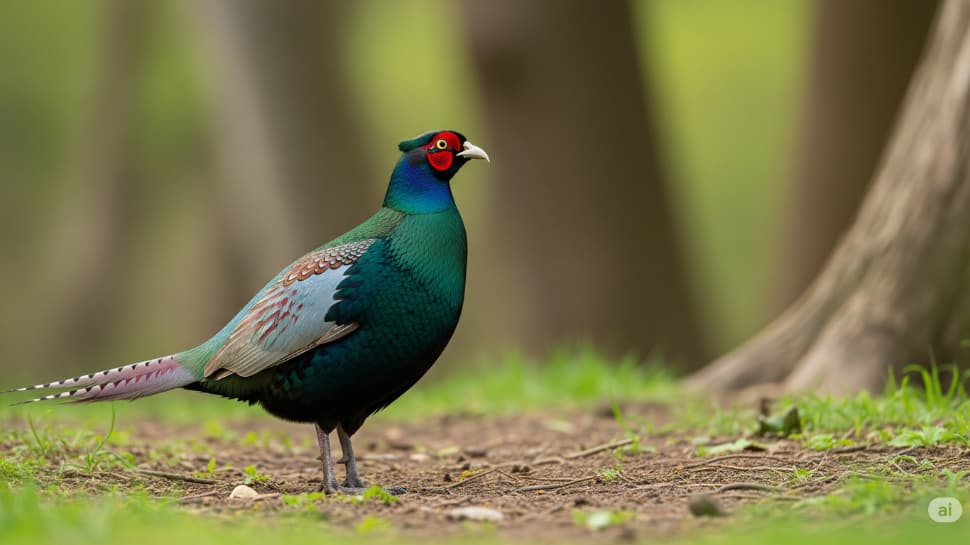 Japan – Green Pheasant (Phasianus versicolor)