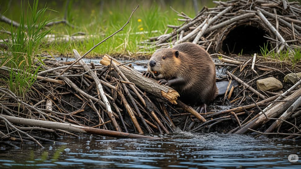 Canada – North American Beaver (Castor canadensis)