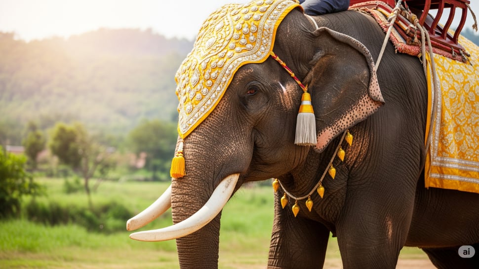 Thailand – Thai Elephant (Elephas maximus indicus)