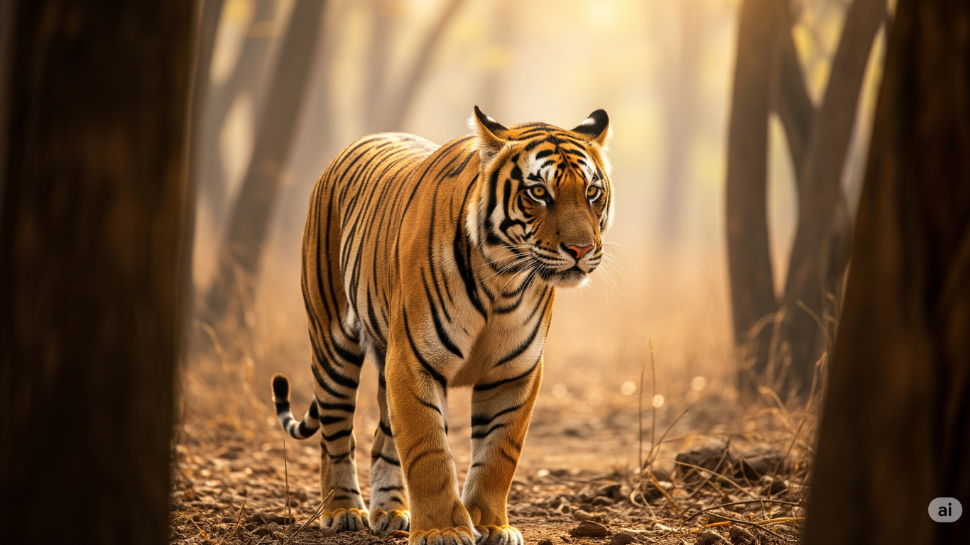 India – Bengal Tiger (Panthera tigris tigris)