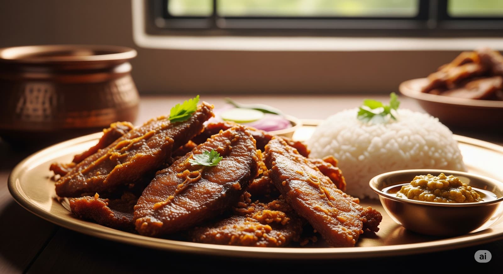 Loitta Maacher Jhuri (Dry Bombay Duck Stir-Fry):