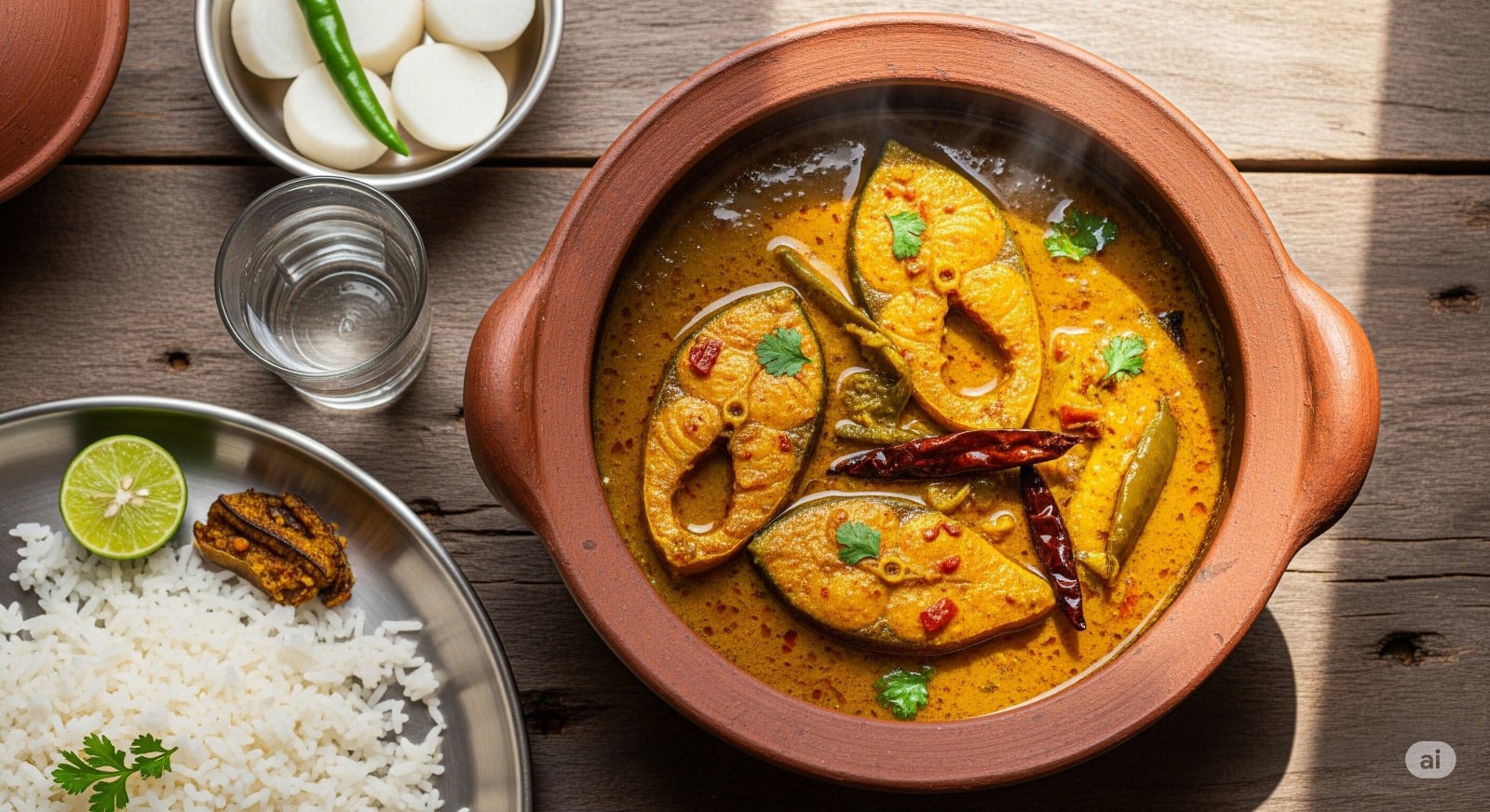 Pabda Maachher Jhol (Pabda Fish Curry):