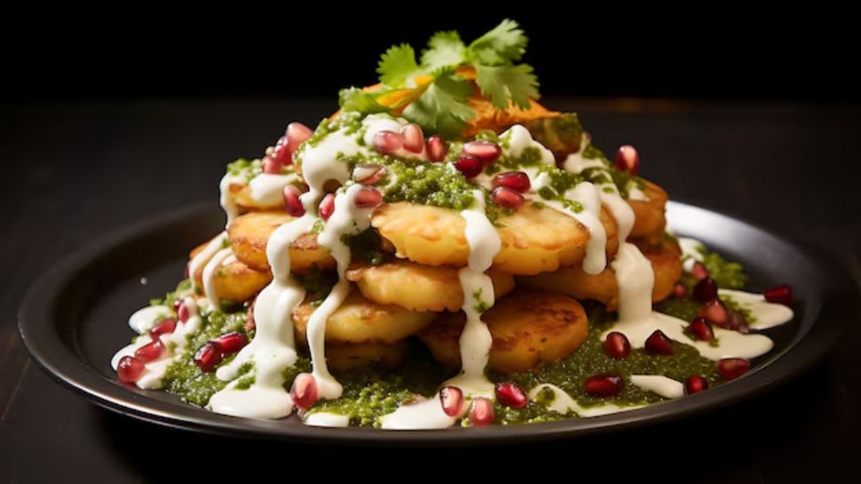 Aloo Tikki Chaat