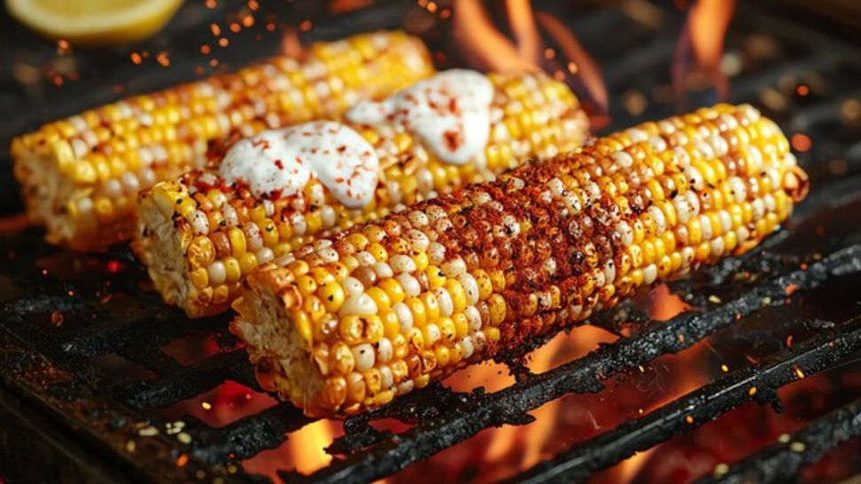 Bhutta (Roasted Corn on the Cob)