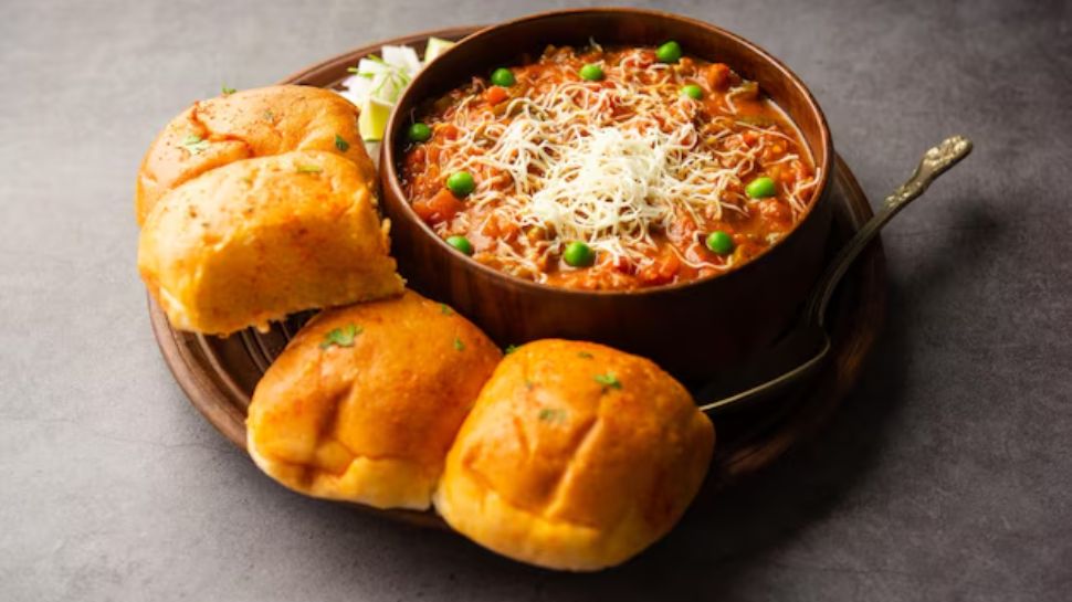 Spicy Pav Bhaji