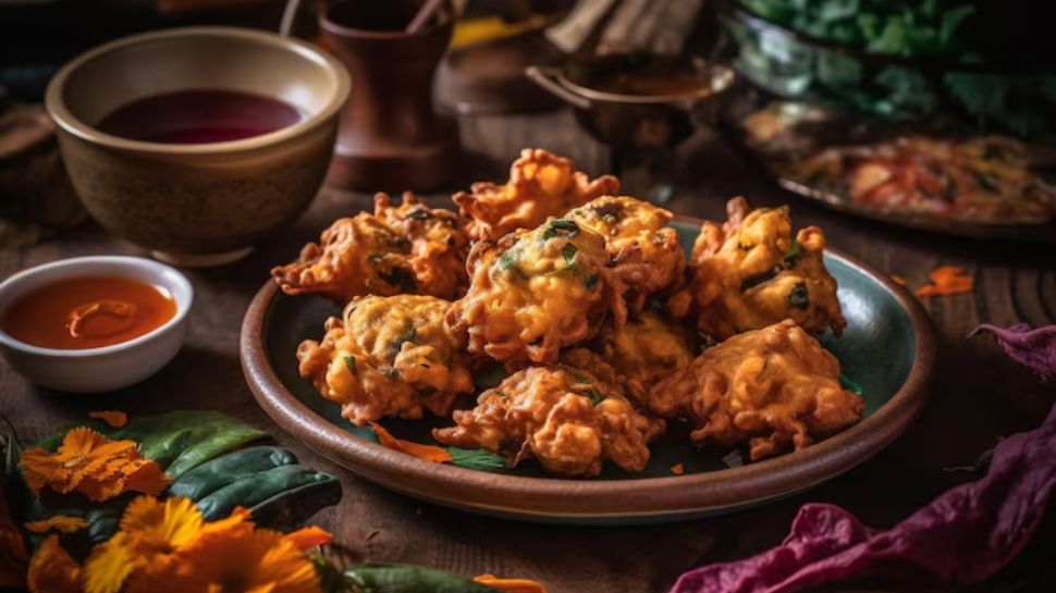 Piping Hot Pakoras