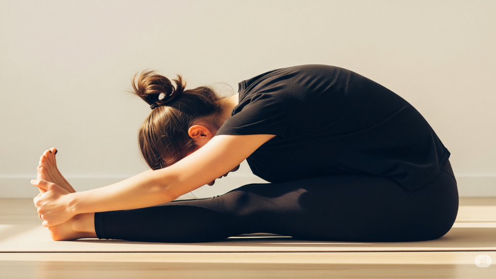 Paschimottanasana (Seated Forward Bend)
