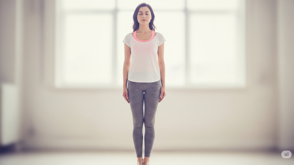 Tadasana (Mountain Pose)