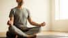 Sukhasana (Easy Seated Pose) + Breath Awareness