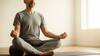 Sukhasana (Easy Seated Pose) + Breath Awareness