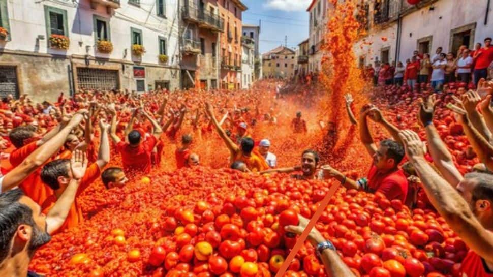 La Tomatina (Spain) – The World’s Messiest Tomato Fight La Tomatina (Spain) – The World’s Messiest Tomato Fight