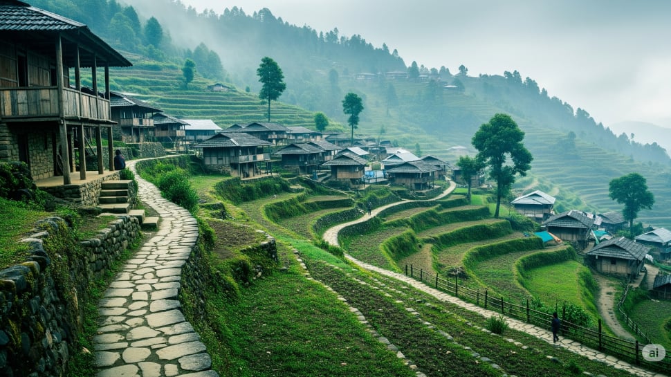 Khonoma – Nagaland