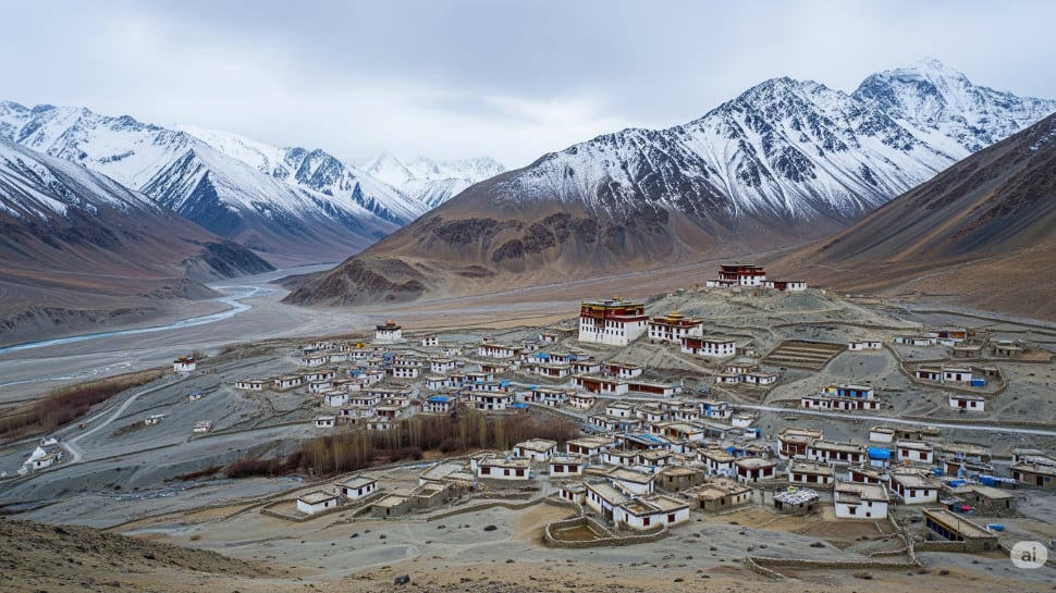 Kibber – Spiti Valley, Himachal Pradesh