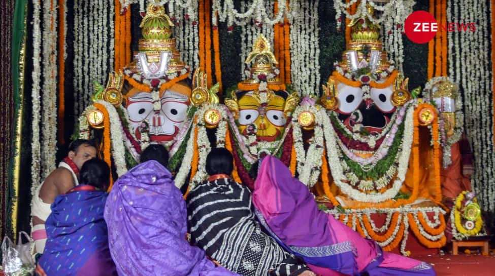 Commencement of Pahandi Ritual