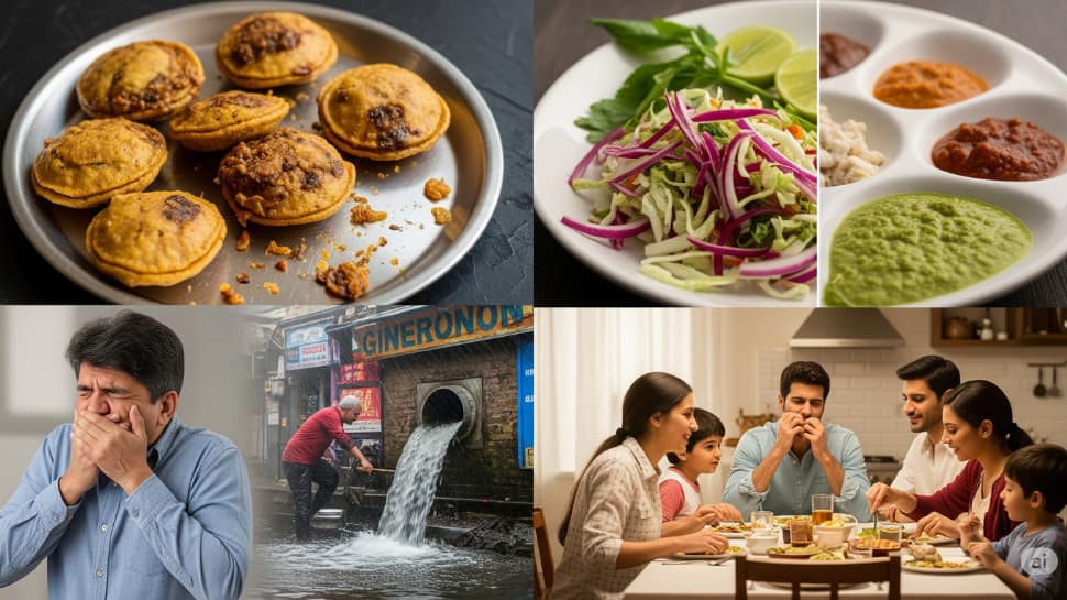 Avoid Eating Street Food (Especially Fried, Raw, or Exposed Items)