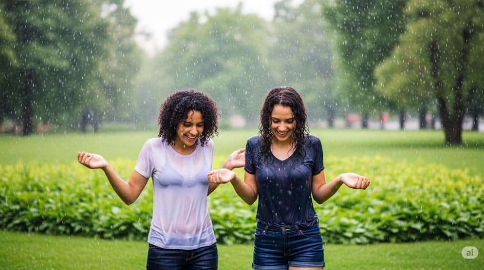 Avoid Wearing Wet or Damp Clothes for Long