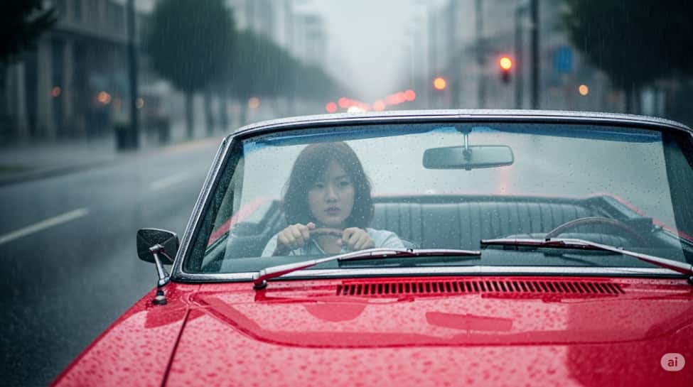 Don’t Drive Fast or Brake Suddenly on Wet Roads
