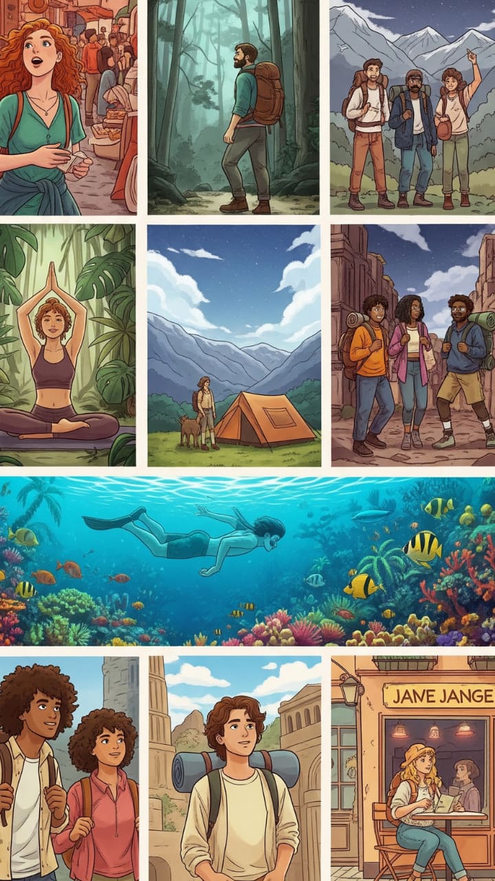 7 Adventures To Discover The World And Yourself Before 30's