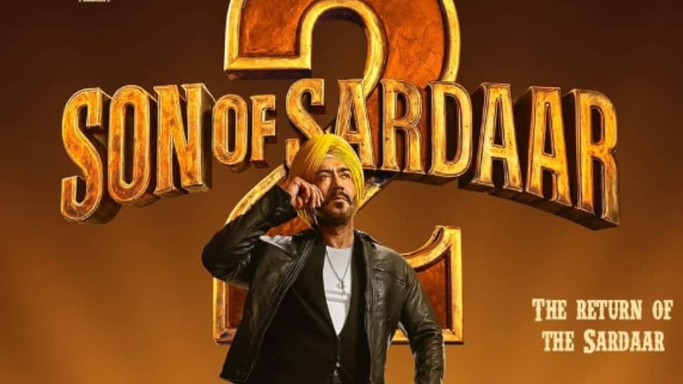 Son Of Sardaar 2 FIRST Look: Ajay Devgn Returns As Jassi, Check Release Date