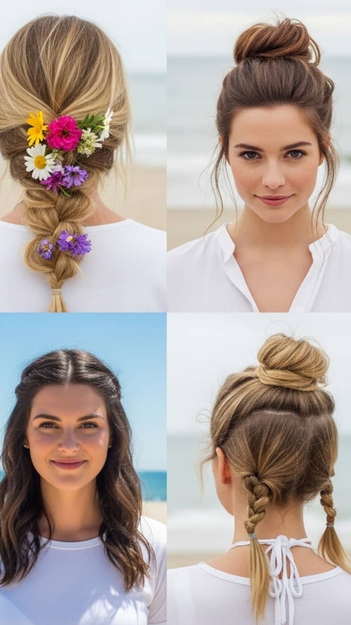 7 Hairstyles That keep You Sweat-Free And stylish