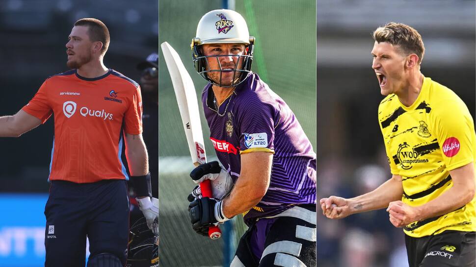 Perth Scorchers – Finn Allen, Laurie Evans, David Payne