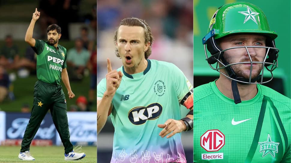 Melbourne Stars – Haris Rauf, Tom Curran, Joe Clarke