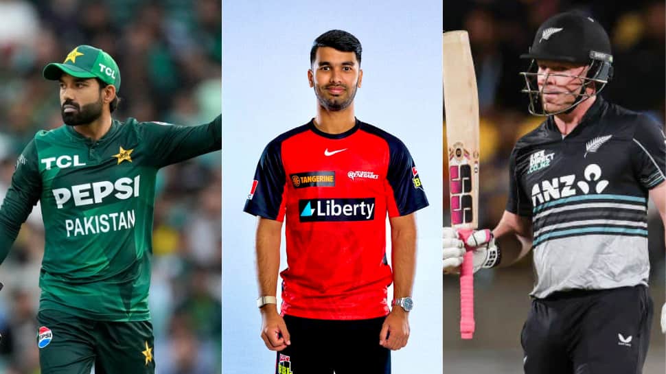 Melbourne Renegades – Mohammad Rizwan, Hassan Khan, Tim Seifert