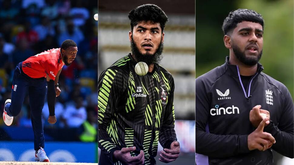Hobart Hurricanes – Chris Jordan, Rishad Hossain, Rehan Ahmed