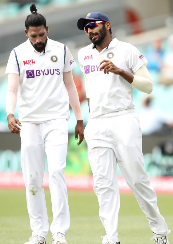 10. Jasprit Bumrah & Mohammed Siraj: India’s Lethal Pace Duo