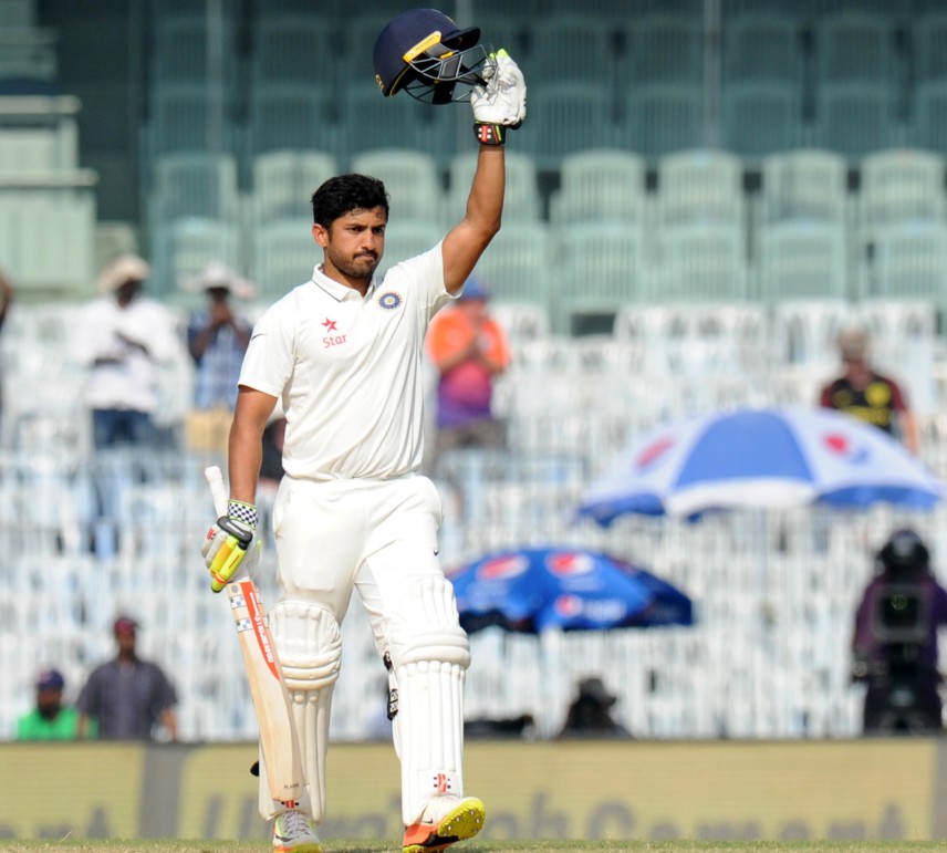 6. Karun Nair: Comeback After 7-Year Test Hiatus