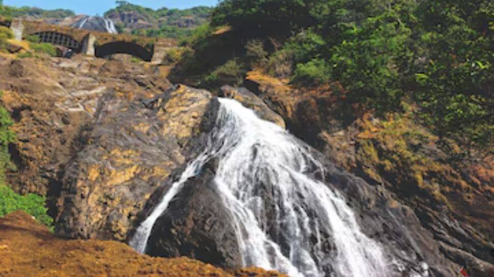 Dudhsagar Falls, Goa