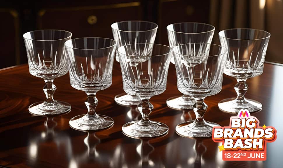 Shop Elegant Glasses at Myntra’s Big Brands Bash (18–22 June 2025) Shop Elegant Glasses at Myntra’s Big Brands Bash (18–22 June 2025)