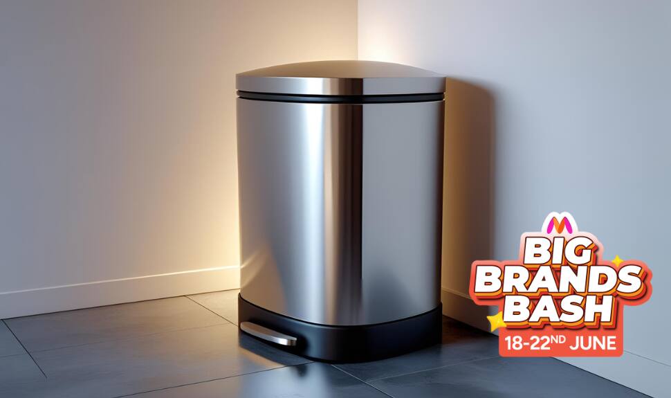 Shop Durable Trash Bins at Myntra’s Big Brands Bash (18–22 June 2025) Shop Durable Trash Bins at Myntra’s Big Brands Bash (18–22 June 2025)