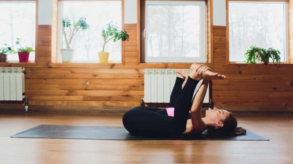 Happy Baby Pose (Ananda Balasana)