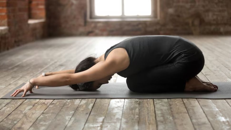Child’s Pose (Balasana)