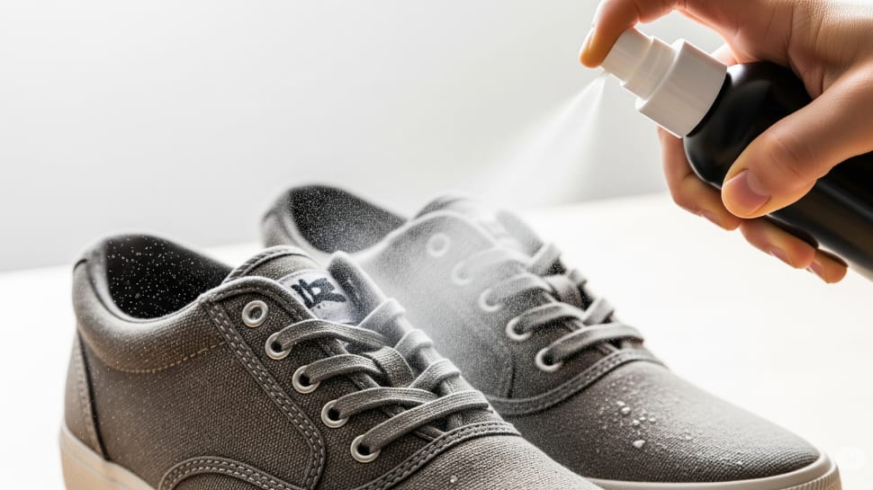 Use Waterproof Sprays (If Applicable)
