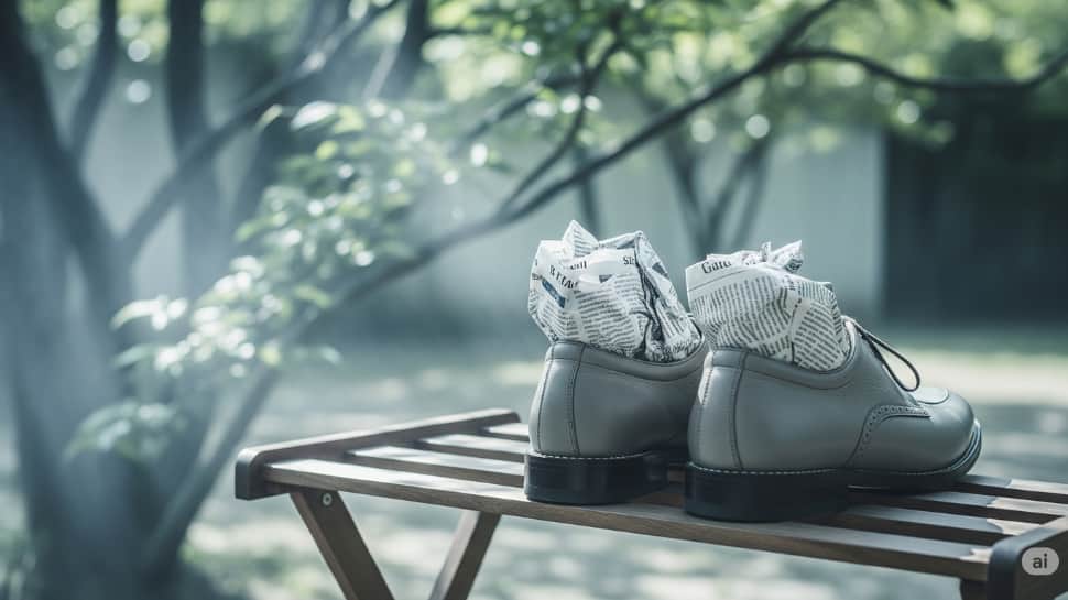 Dry Shoes Properly, but not in Direct Sun