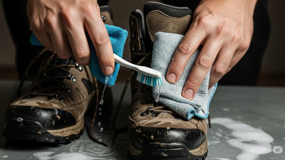 Clean Mud and Dirt Immediately