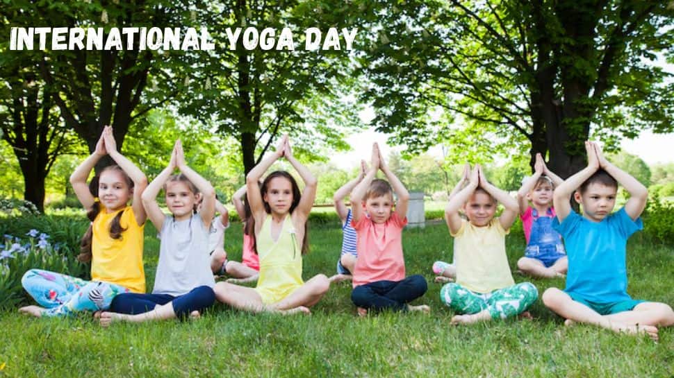 International Yoga Day 2025: 10 Gentle Morning Yoga Poses For Kids To ...