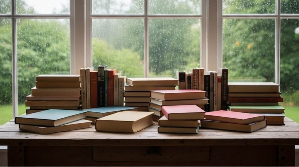 8 Books That Hit Different When Read With Raindrops On The Window ...