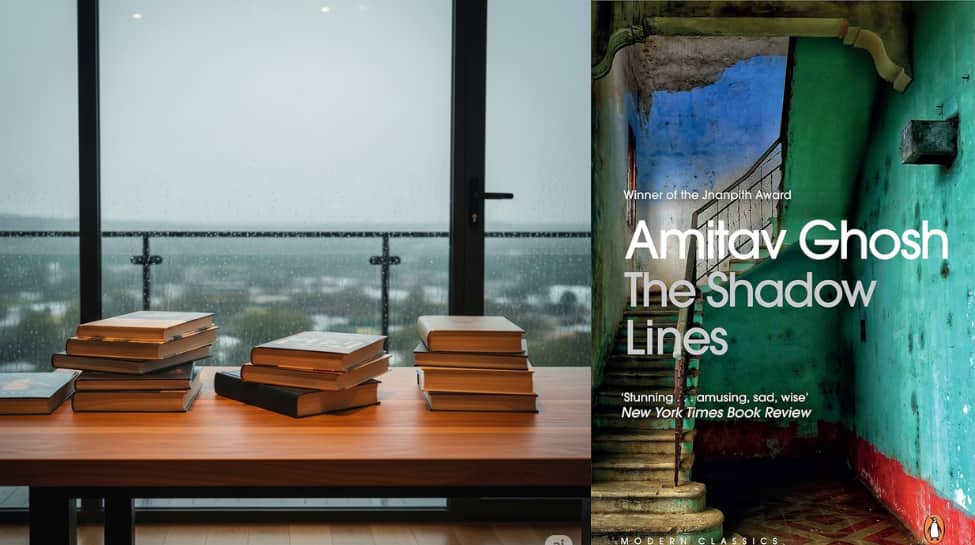 The Shadow Lines by Amitav Ghosh: 