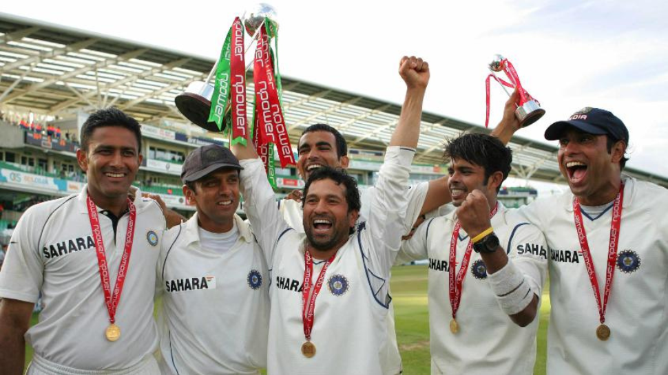 2007 (England) – India won 1–0