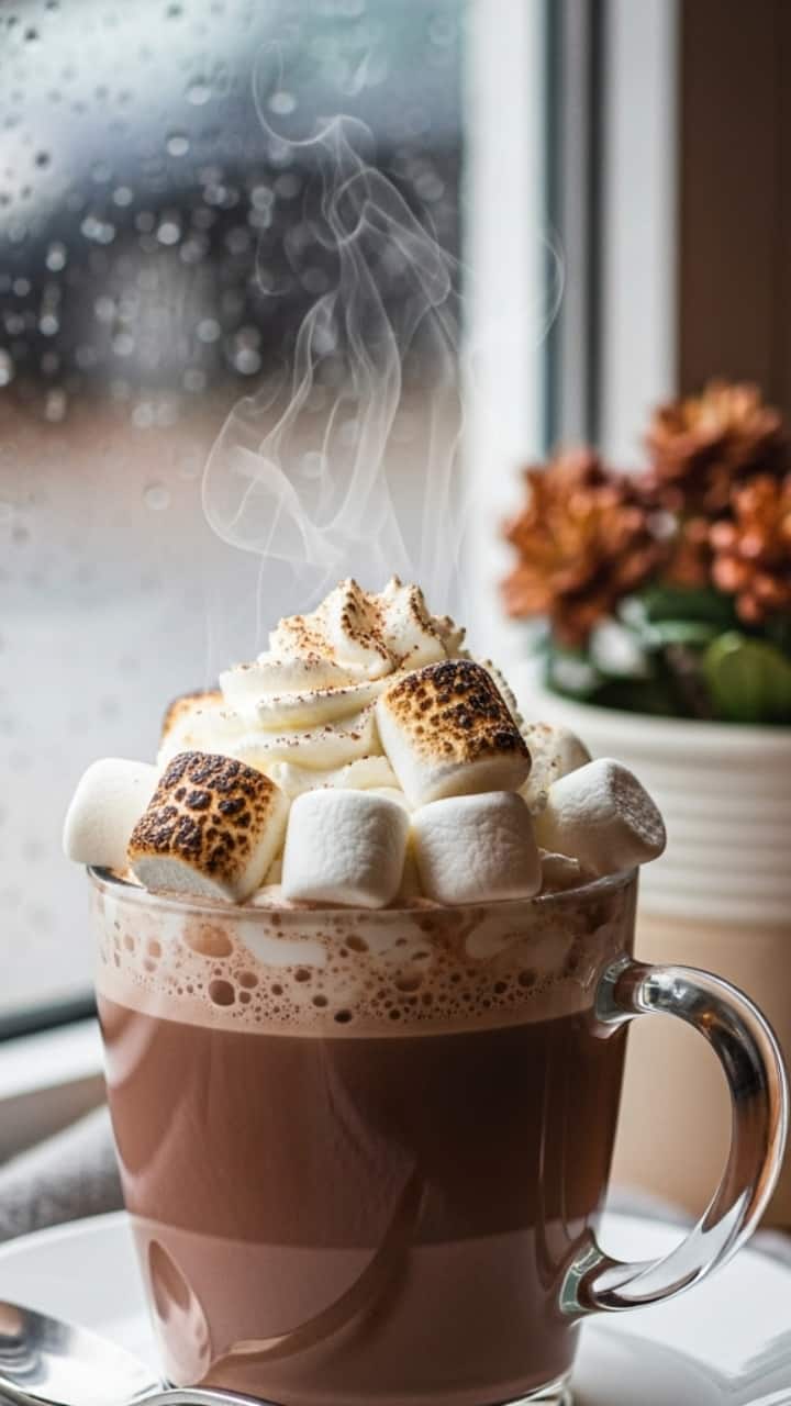  7 Steps To Make The Perfect Hot Chocolate For A Rainy Day