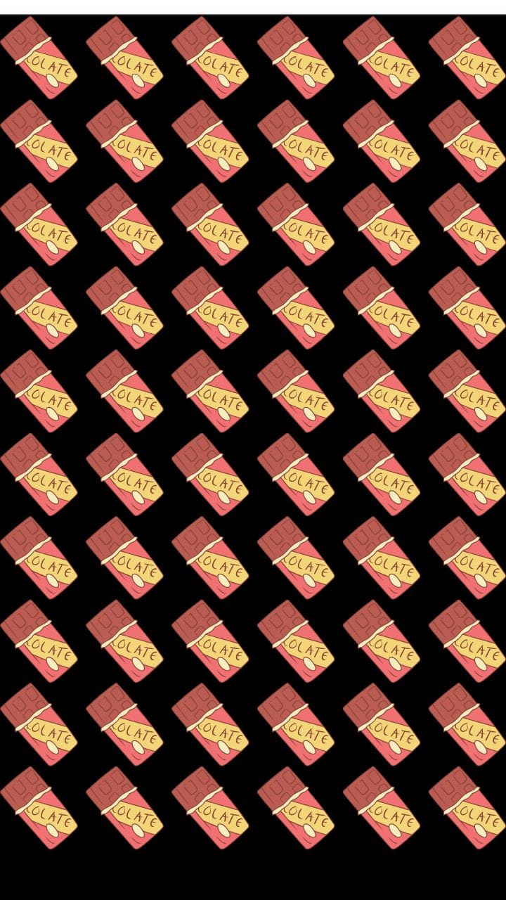 Optical Illusion: Can You Spot The Unique Chocolate In The Line?