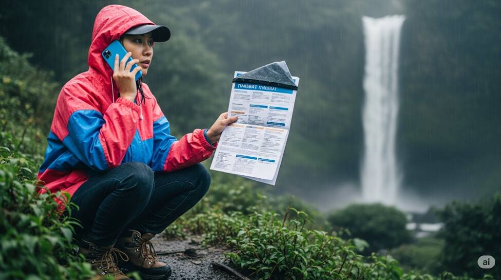Inform Someone About Your Itinerary: